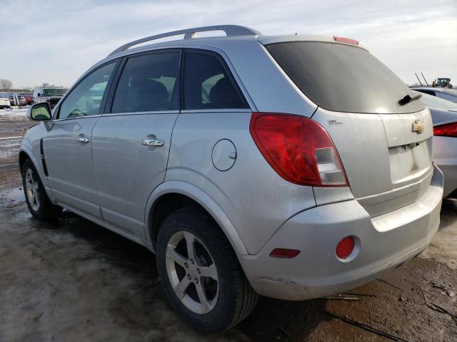 3GNAL3EKXES527347 - 2014 CHEVROLET CAPTIVA LT SILVER photo 2