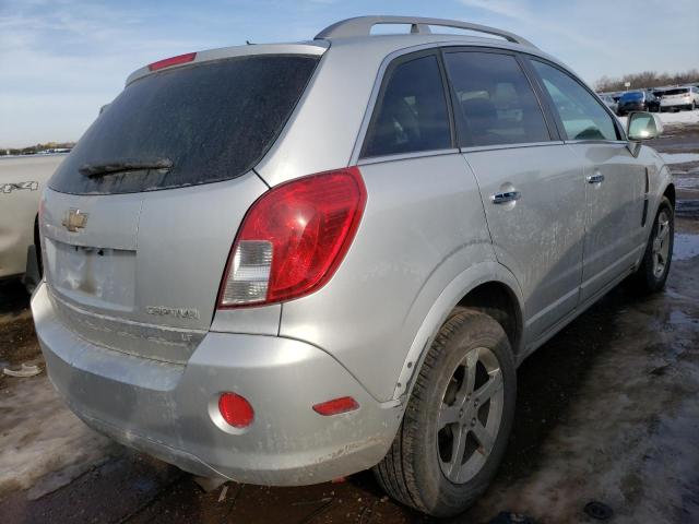 3GNAL3EKXES527347 - 2014 CHEVROLET CAPTIVA LT SILVER photo 3