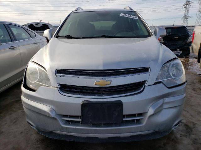 3GNAL3EKXES527347 - 2014 CHEVROLET CAPTIVA LT SILVER photo 5