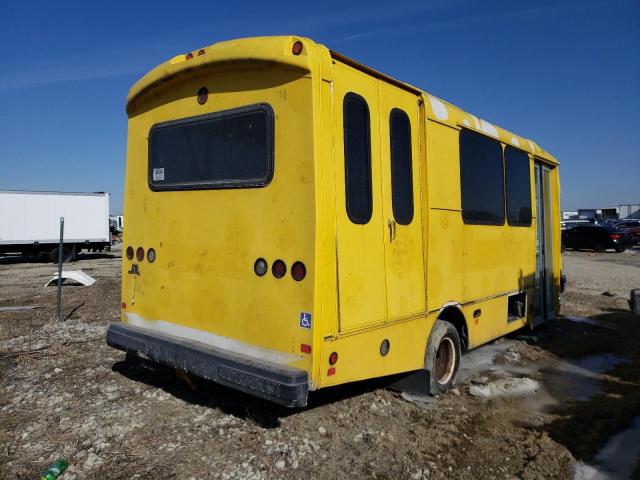 1GB6G5BG4E1191280 - 2014 CHEVROLET EXPRESS G4 YELLOW photo 3