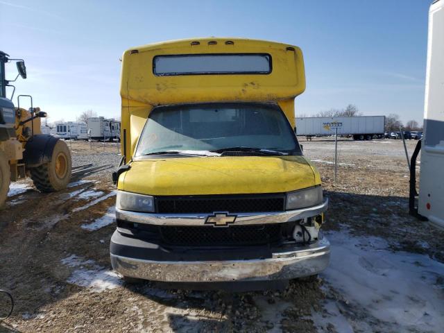 1GB6G5BG4E1191280 - 2014 CHEVROLET EXPRESS G4 YELLOW photo 5