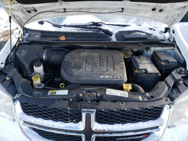 2C4RDGBG7ER471140 - 2014 DODGE GRAND CARA WHITE photo 12