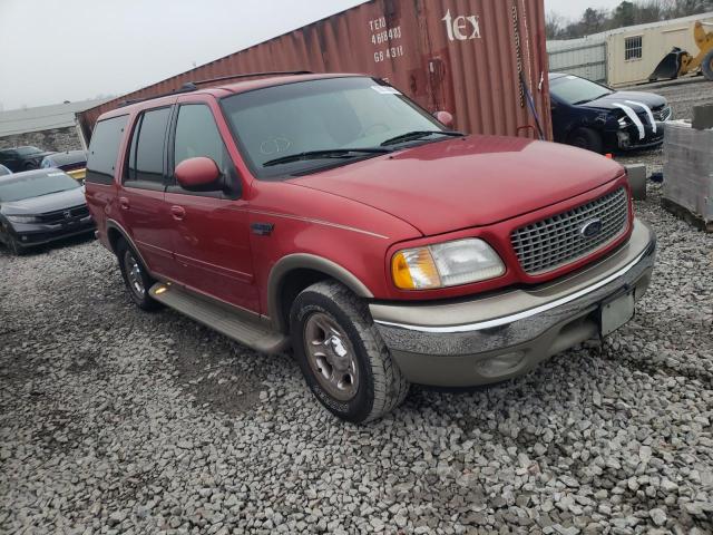 1FMRU17L4YLB64911 - 2000 FORD EXPEDITION RED photo 4