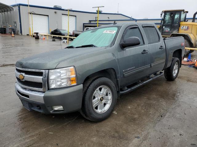 3GCPKSE34BG103041 - 2011 CHEVROLET SILVERADO GRAY photo 1