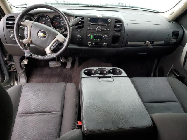 3GCPKSE34BG103041 - 2011 CHEVROLET SILVERADO GRAY photo 8