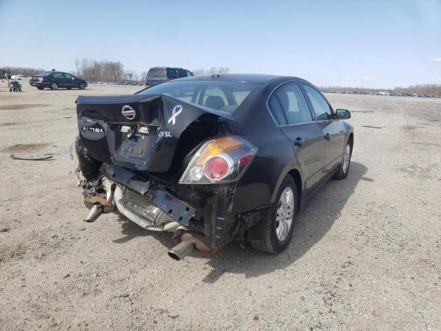 1N4AL2AP4AN455463 - 2010 NISSAN ALTIMA BAS BLACK photo 4