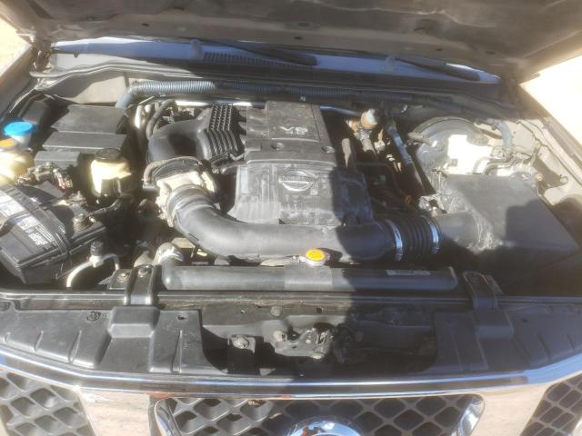 5N1AR18UX6C604519 - 2006 NISSAN PATHFINDER ნაცრისფერი ფოტო 12
