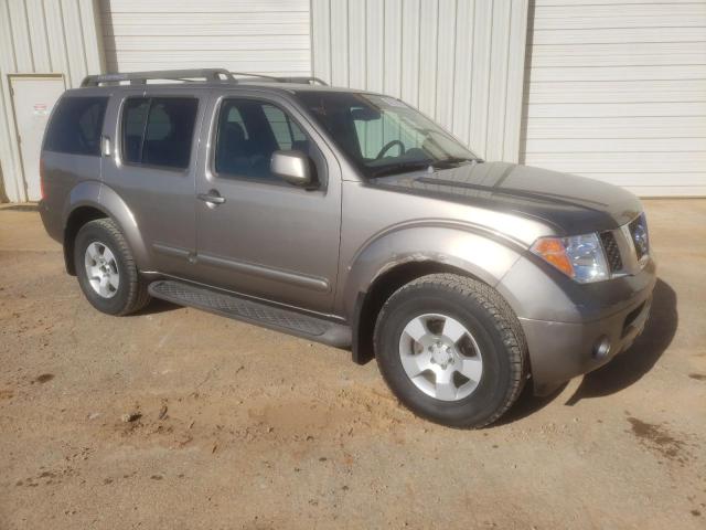 5N1AR18UX6C604519 - 2006 NISSAN PATHFINDER GRAY photo 4