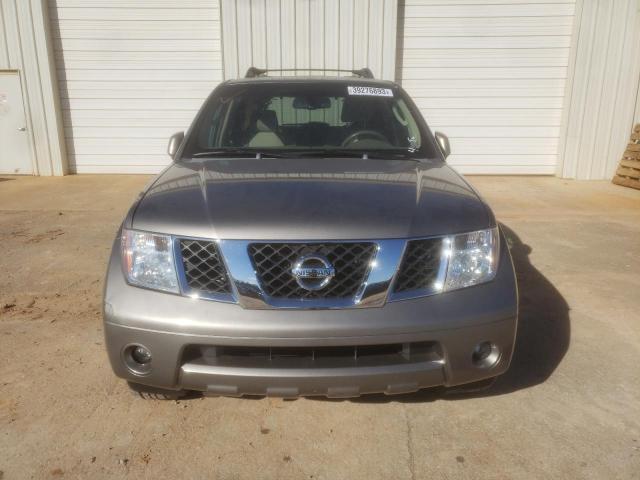 5N1AR18UX6C604519 - 2006 NISSAN PATHFINDER GRAY photo 5