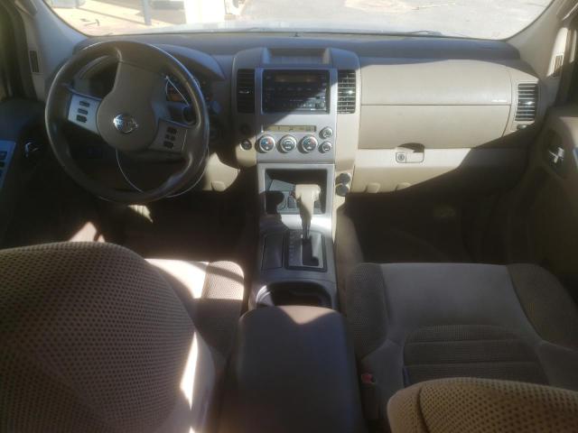 5N1AR18UX6C604519 - 2006 NISSAN PATHFINDER ნაცრისფერი ფოტო 8
