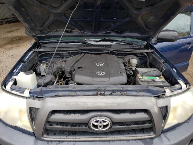 5TEMU52N87Z447911 - 2007 TOYOTA TACOMA DOU BLUE photo 11