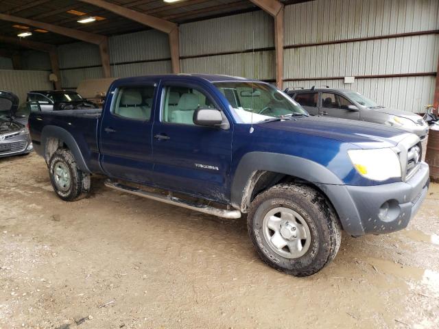 5TEMU52N87Z447911 - 2007 TOYOTA TACOMA DOU BLUE photo 4