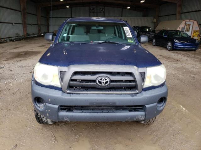 5TEMU52N87Z447911 - 2007 TOYOTA TACOMA DOU BLUE photo 5