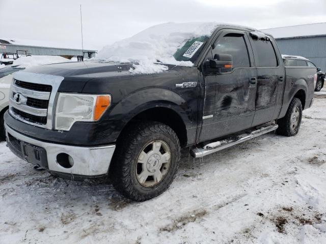 1FTFW1ET7EFC22671 - 2014 FORD F150 SUPER BLACK photo 1