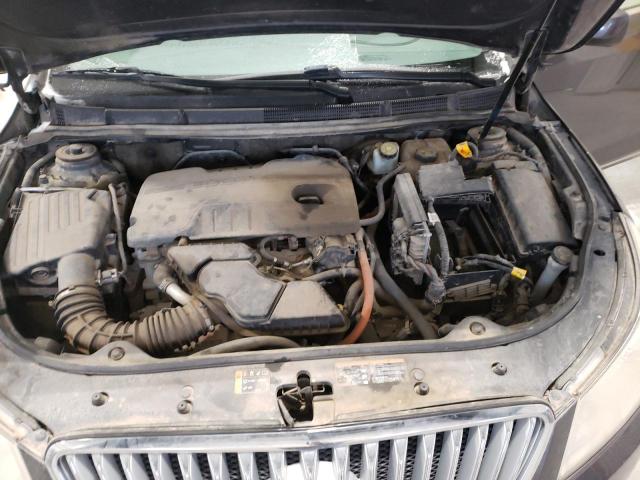 1G4GB5ER1CF290758 - 2012 BUICK LACROSSE C CHARCOAL photo 11