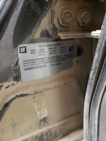 1G4GB5ER1CF290758 - 2012 BUICK LACROSSE C CHARCOAL photo 13