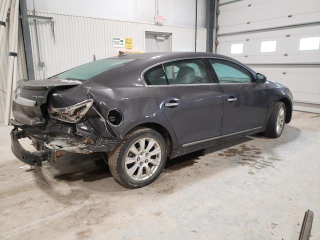 1G4GB5ER1CF290758 - 2012 BUICK LACROSSE C CHARCOAL photo 3