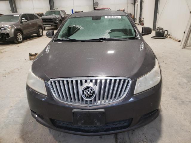 1G4GB5ER1CF290758 - 2012 BUICK LACROSSE C CHARCOAL photo 5