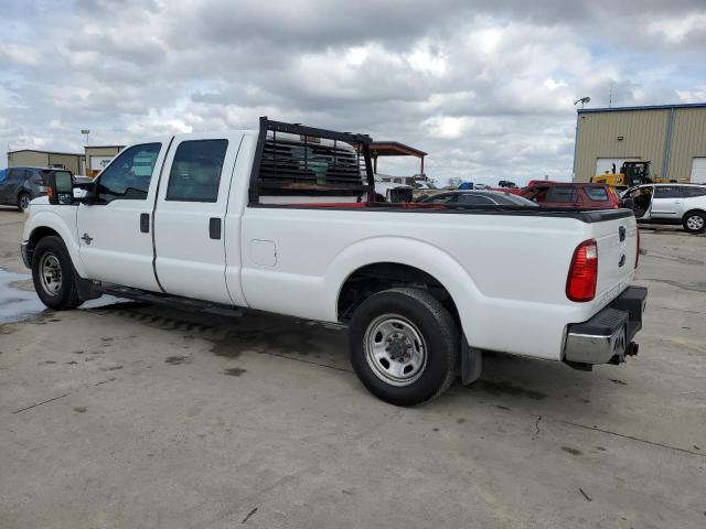 1FT8W3AT2FEA64550 - 2015 FORD F350 SUPER WHITE photo 2