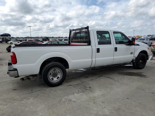 1FT8W3AT2FEA64550 - 2015 FORD F350 SUPER WHITE photo 3