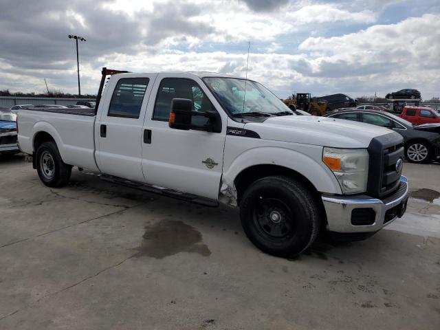 1FT8W3AT2FEA64550 - 2015 FORD F350 SUPER WHITE photo 4