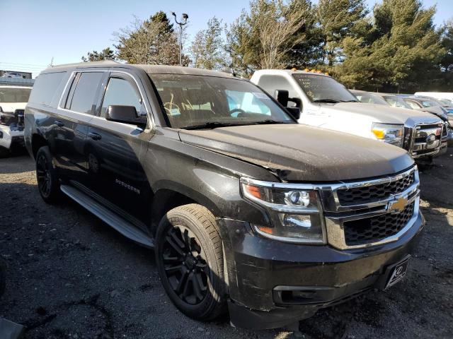 1GNSKJKC0FR693342 - 2015 CHEVROLET SUBURBAN K BLACK photo 4