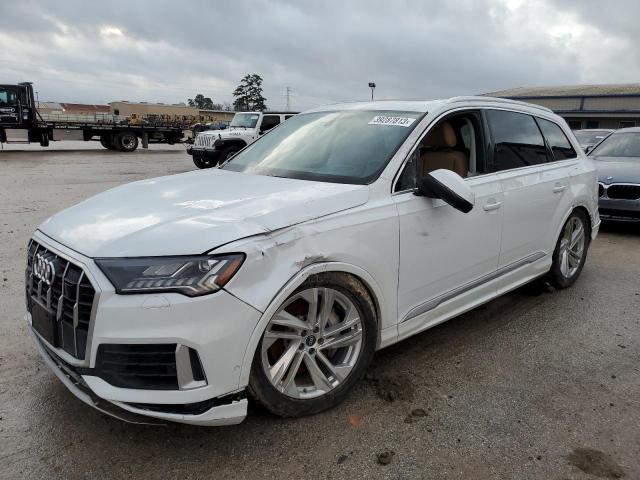 WA1VXAF78MD026009 - 2021 AUDI Q7 PRESTIG WHITE photo 1