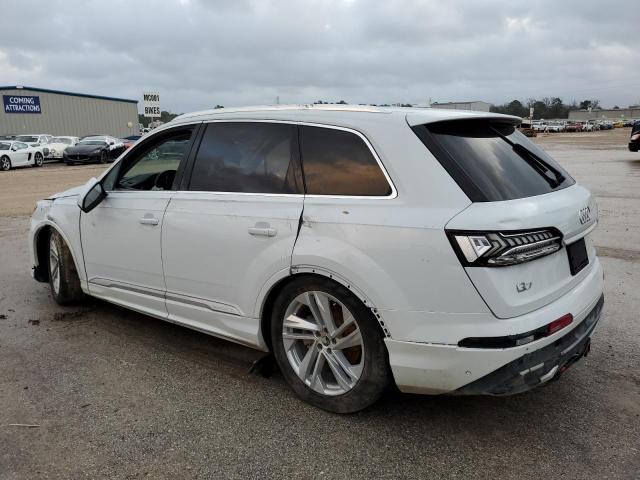 WA1VXAF78MD026009 - 2021 AUDI Q7 PRESTIG WHITE photo 2