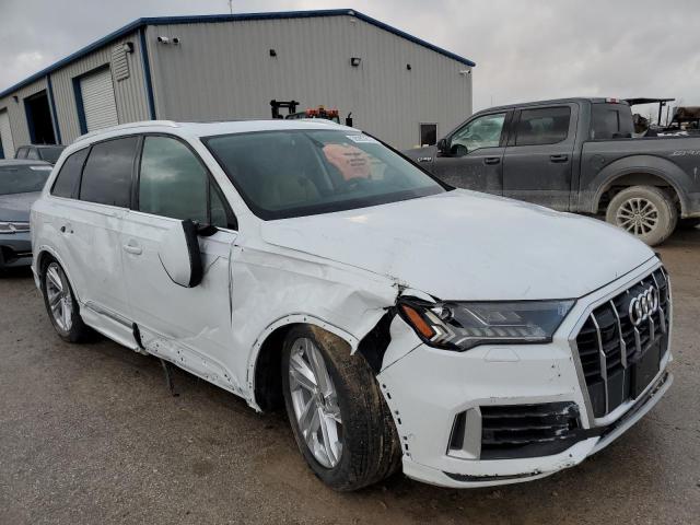 WA1VXAF78MD026009 - 2021 AUDI Q7 PRESTIG WHITE photo 4