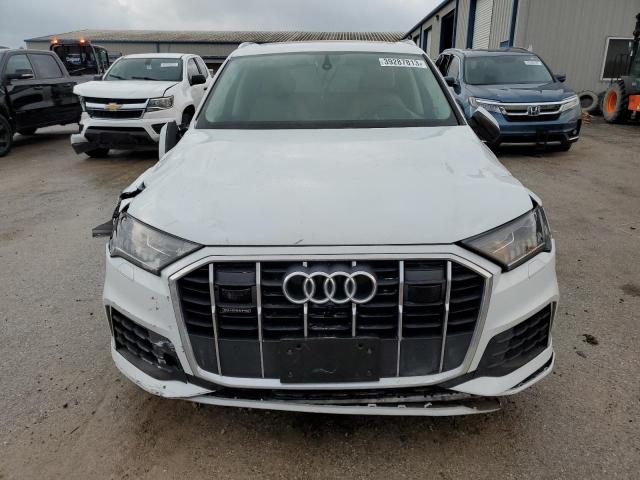 WA1VXAF78MD026009 - 2021 AUDI Q7 PRESTIG WHITE photo 5