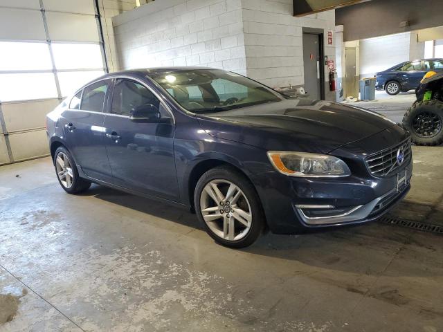 YV149MFB4F2317696 - 2015 VOLVO S60 PREMIE BLUE photo 4