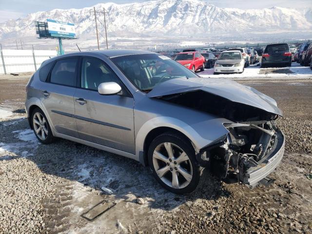 JF1GH63618H816888 - 2008 SUBARU IMPREZA OU SILVER photo 4