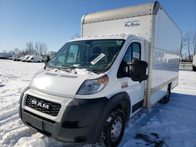 3C7WRVMG4KE546902 - 2019 RAM PROMASTER Սպիտակ լուսանկար 1