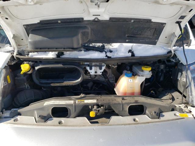 3C7WRVMG4KE546902 - 2019 RAM PROMASTER Սպիտակ լուսանկար 11