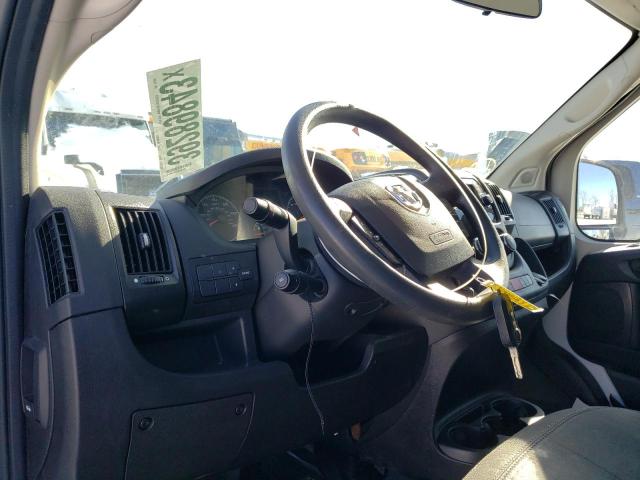 3C7WRVMG4KE546902 - 2019 RAM PROMASTER Սպիտակ լուսանկար 8