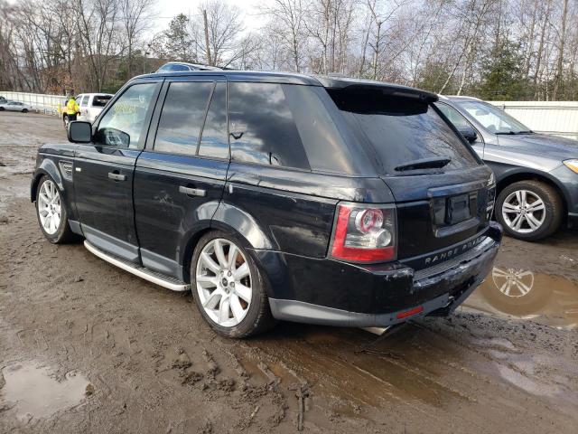 SALSH2E42AA244469 - 2010 LAND ROVER RANGE ROVE BLACK photo 2