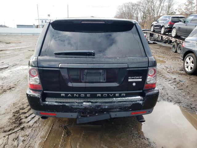 SALSH2E42AA244469 - 2010 LAND ROVER RANGE ROVE BLACK photo 6