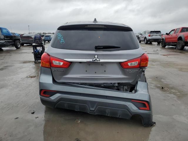 JA4AP3AU8KU035250 - 2019 MITSUBISHI OUTLANDER ვერცხლისფერი ფოტო 6