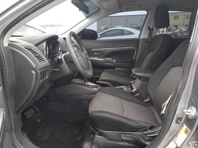 JA4AP3AU8KU035250 - 2019 MITSUBISHI OUTLANDER ვერცხლისფერი ფოტო 7