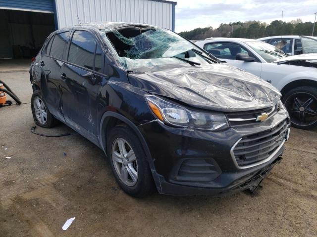 KL7CJKSB1LB056992 - 2020 CHEVROLET TRAX LS BLACK photo 1