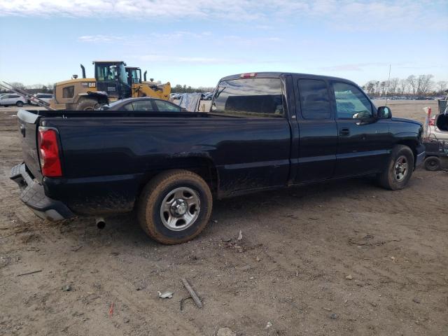 1GCEC19V14E247604 - 2004 CHEVROLET SILVERADO BLACK photo 3