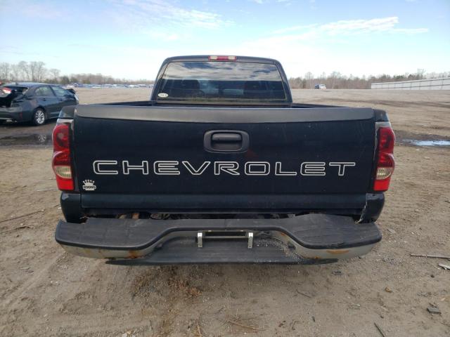 1GCEC19V14E247604 - 2004 CHEVROLET SILVERADO BLACK photo 6