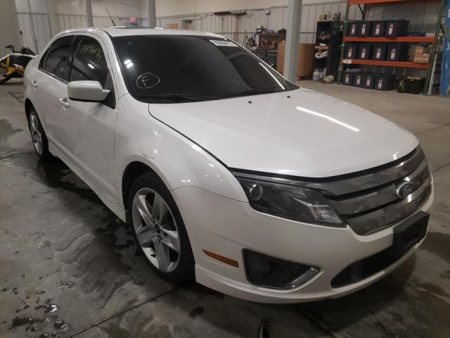 3FAHP0KC4BR196670 - 2011 FORD FUSION SPO WHITE photo 1