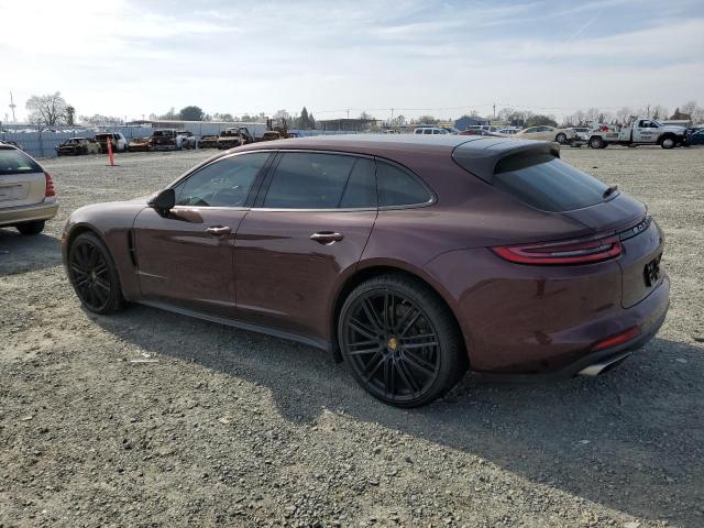 WP0CA2A72JL180079 - 2018 PORSCHE PANAMERA 4 BURGUNDY photo 2