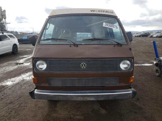 WV2ZB0254FH032469 - 1985 VOLKSWAGEN VANAGON CA BROWN photo 5