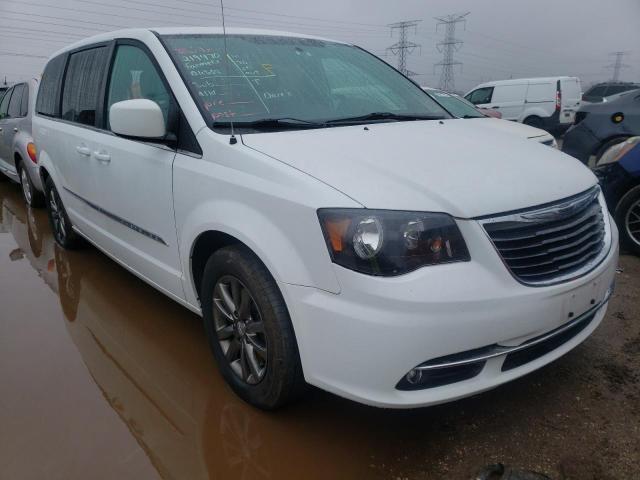 2C4RC1HG2FR755011 - 2015 CHRYSLER TOWN & COU WHITE photo 1