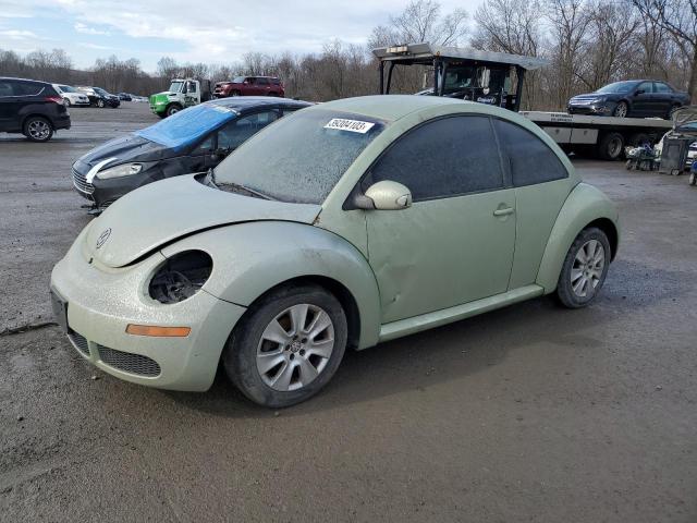 3VWPG31C59M503485 - 2009 VOLKSWAGEN NEW BEETLE GREEN photo 1