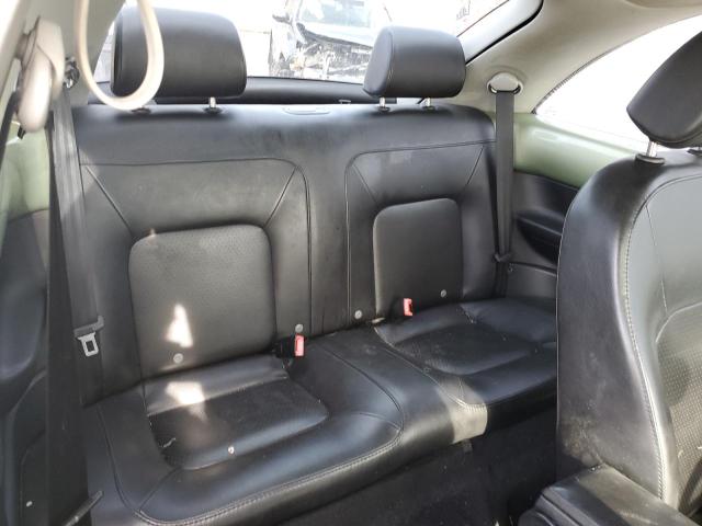 3VWPG31C59M503485 - 2009 VOLKSWAGEN NEW BEETLE GREEN photo 10