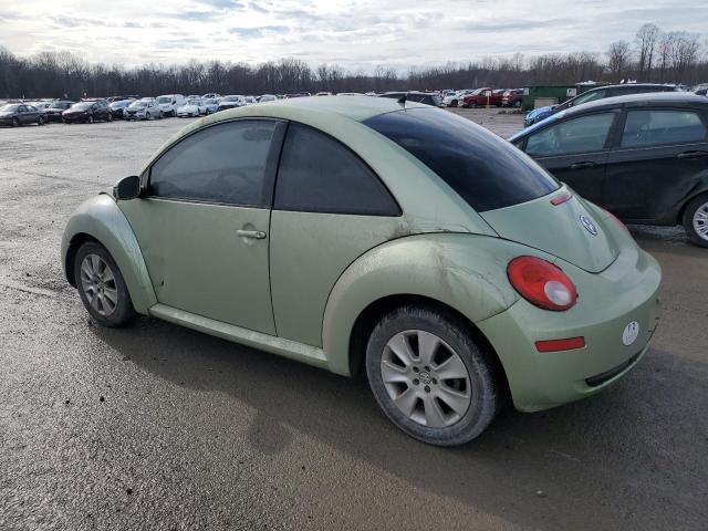 3VWPG31C59M503485 - 2009 VOLKSWAGEN NEW BEETLE GREEN photo 2