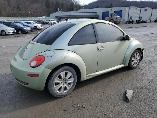 3VWPG31C59M503485 - 2009 VOLKSWAGEN NEW BEETLE GREEN photo 3